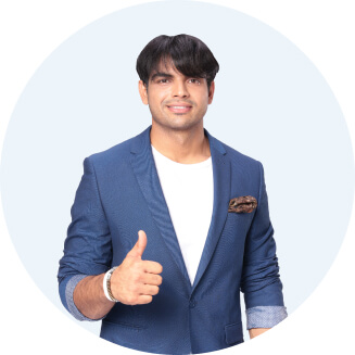 Neeraj Chopra recommends to buy one crore term insurance plan