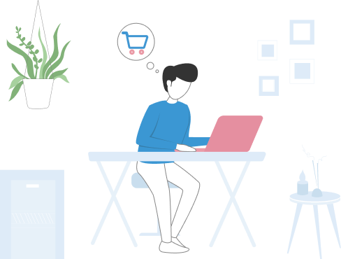 An Person Buying TATA AIA Life Insurance Plan Online