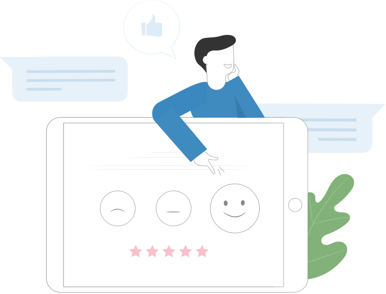 Customer Reviews | Voice of Happy customers