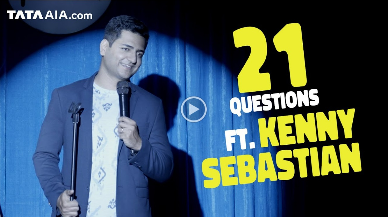 21 Questions With Kenny Sebastian
