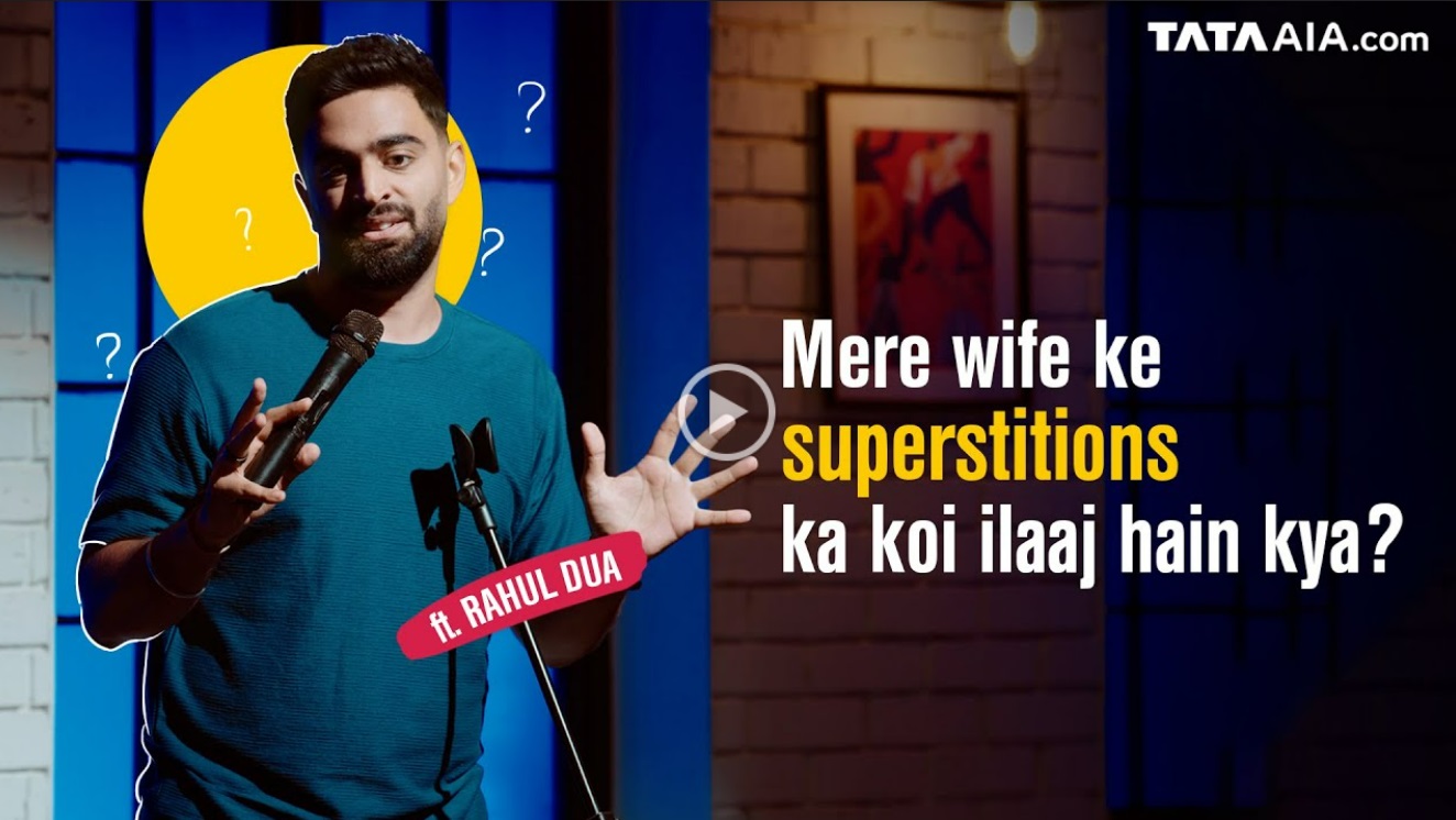 Superstitions ka ilaaj | Rahul Dua x Tata AIA Life