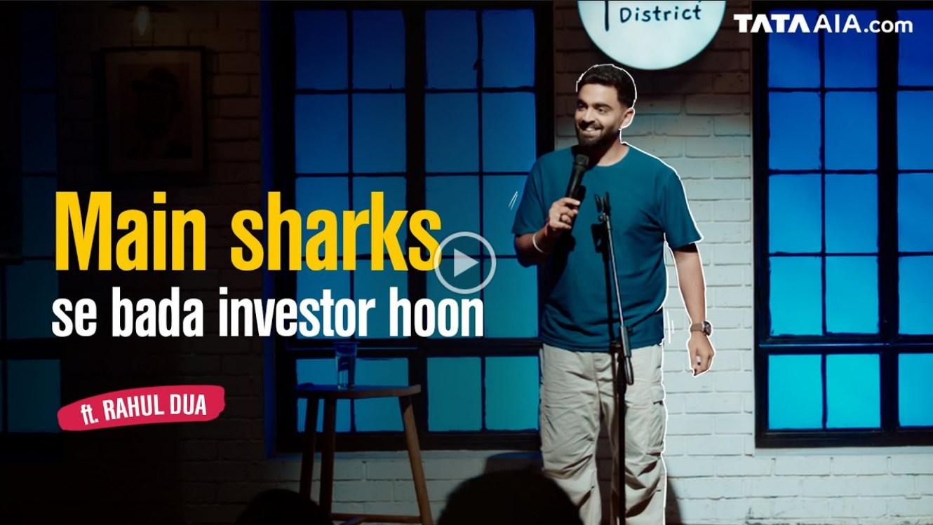 Shark Rahul’s Investment Tips | Rahul Dua x Tata AIA Life