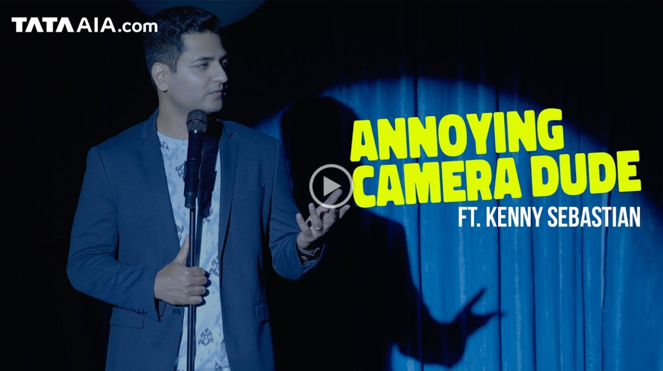 Kenny doesn’t get to finish a joke