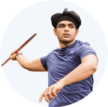 Neeraj Chopra Promoting Tata AIA Life Insurance