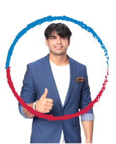 Saving Plan Banner- Neeraj Chopra